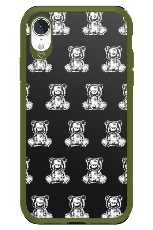 Dollar Bear Pattern - Apple iPhone XR