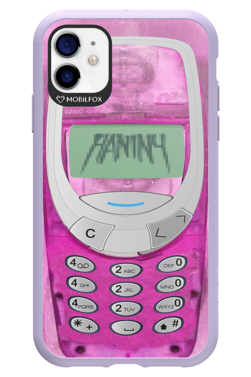 Pink 3310 - Apple iPhone 11