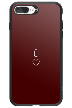 U Burgundia II 2.0 - Apple iPhone 7 Plus