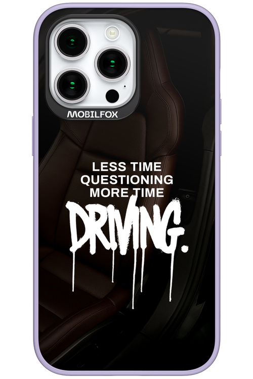 More Driving - Apple iPhone 15 Pro Max