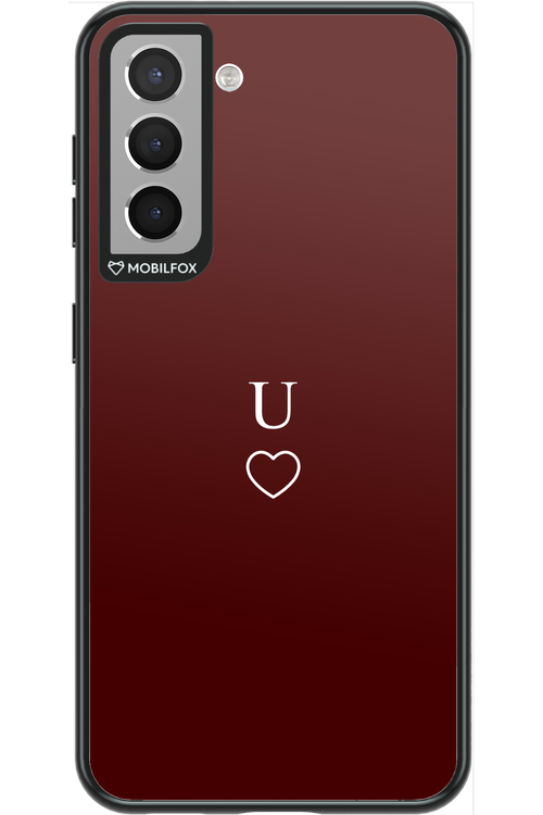 U Burgundia 2.0 - Samsung Galaxy S21