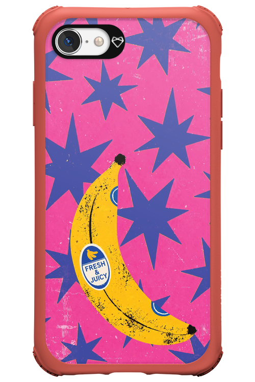BANANA POP BLUE 2.0 - Apple iPhone 7