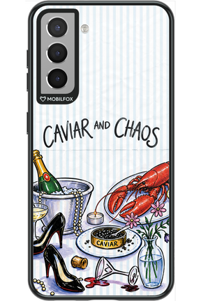 Caviar and Chaos 2.0 - Samsung Galaxy S21