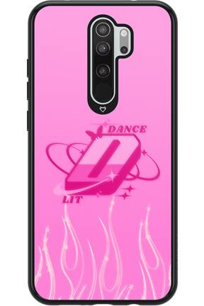 D Flames - Xiaomi Redmi Note 8 Pro