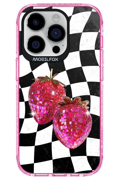 Disco Strawberry 2.0 - Apple iPhone 14 Pro