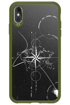 World Traveler Black - Apple iPhone XS Max