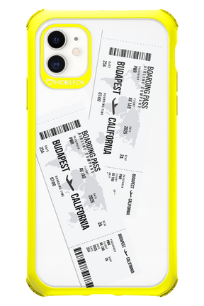 Takeoff Ticket - Apple iPhone 11