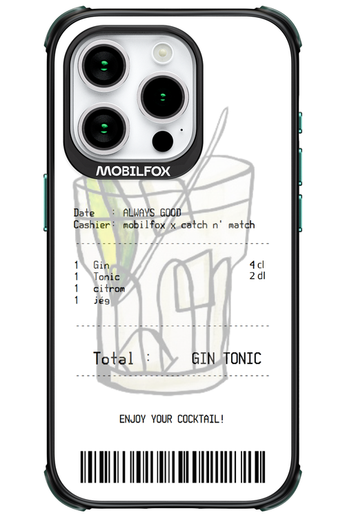 gin tonik - Apple iPhone 15 Pro