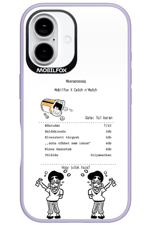 másnaposság - Apple iPhone 16