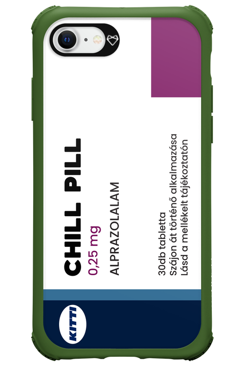 Chill Pill - Apple iPhone 8