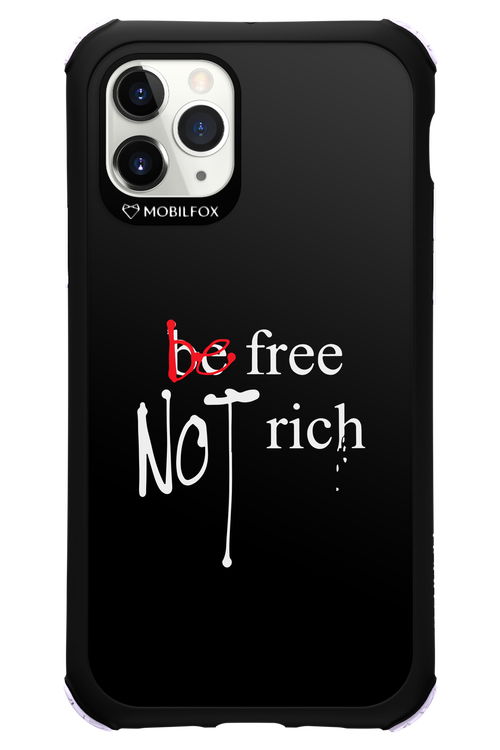 Be Free Black - Apple iPhone 11 Pro