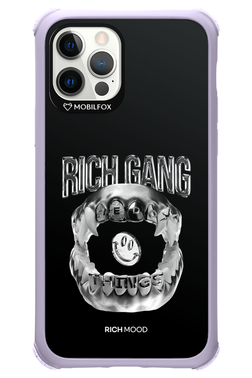 Rich Gang Silver - Apple iPhone 12 Pro