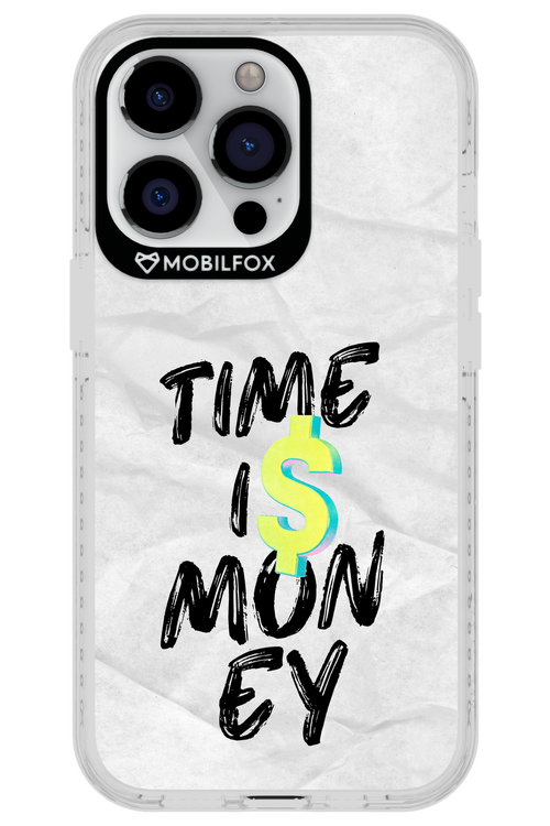 Time Is Money 2.0 - Apple iPhone 13 Pro