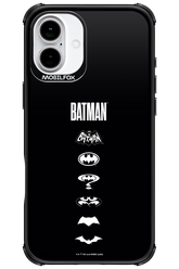 Bat Icons - Apple iPhone 16 Plus