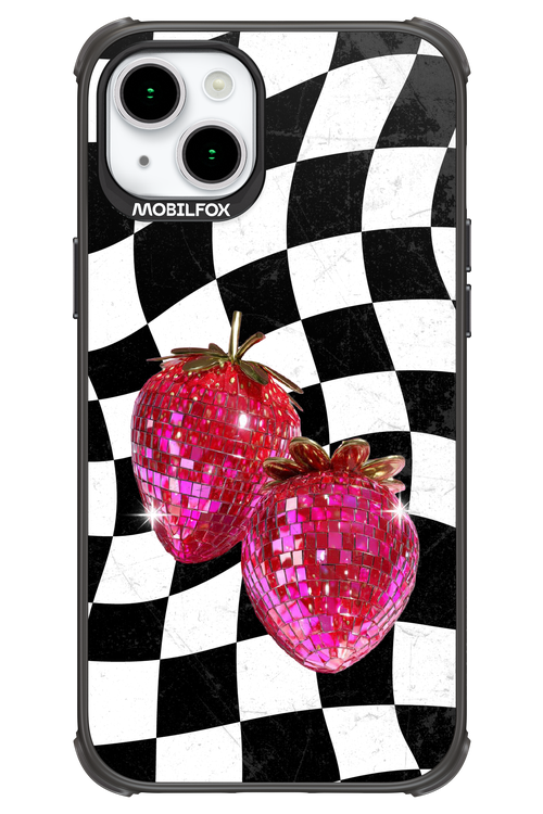 Disco Strawberry 2.0 - Apple iPhone 15 Plus
