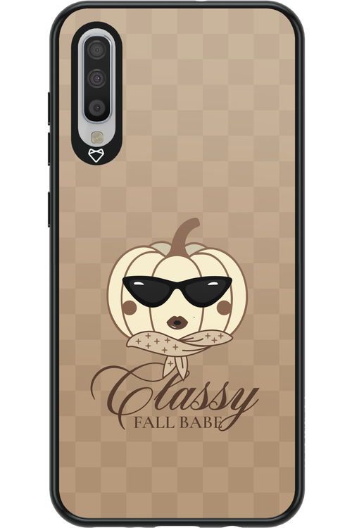 Fall Babe - Samsung Galaxy A70