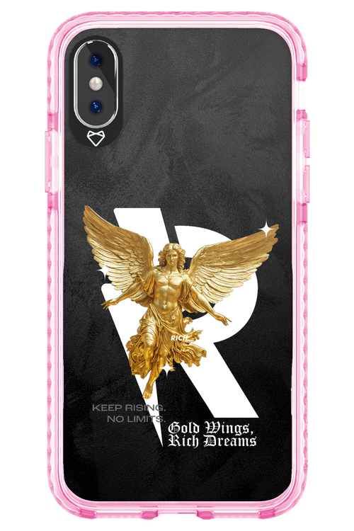 Gold Wings - Apple iPhone X