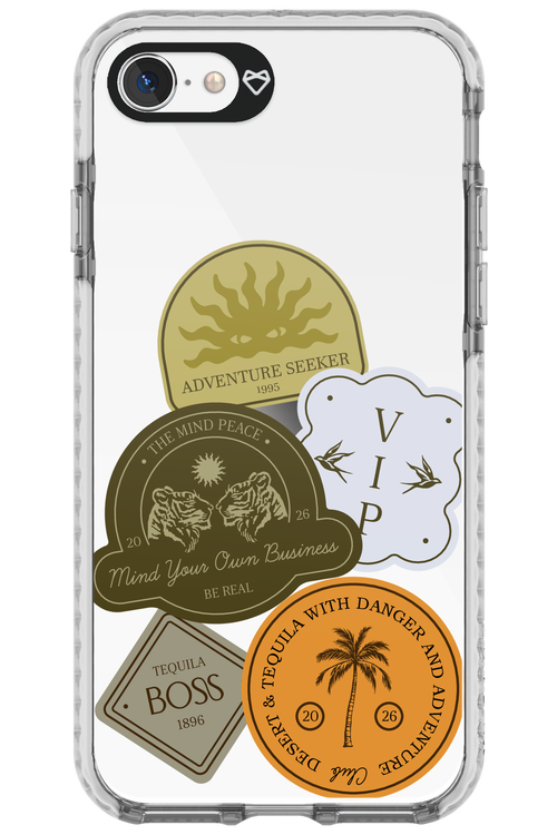 Badge Keeper - Apple iPhone SE 2022