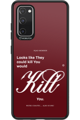 The Killer - Samsung Galaxy S20 FE