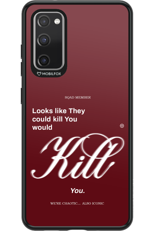 The Killer - Samsung Galaxy S20 FE