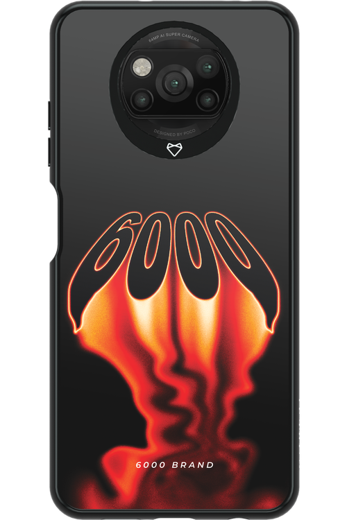 6000 Flame - Xiaomi Poco X3 Pro