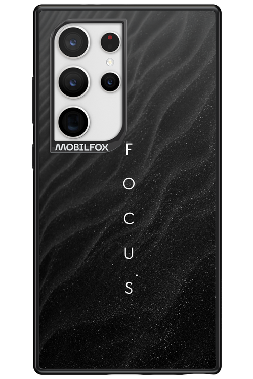 Focus (Black) - Samsung Galaxy S24 Ultra