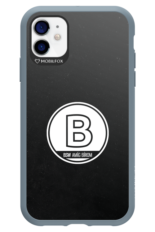Amig bírom Black - Apple iPhone 11