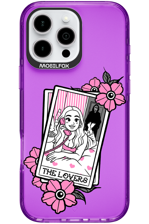The Spooky Lovers (Transparent) - Apple iPhone 16 Pro Max