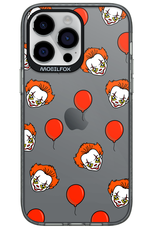 Mystery Clown (Transparent) - Apple iPhone 14 Pro Max