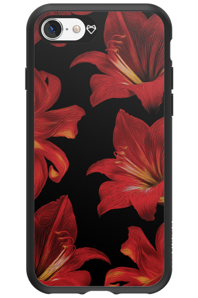 Amaryllis Noir - Apple iPhone SE 2022