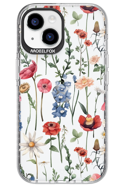 Flower Field - Apple iPhone 15