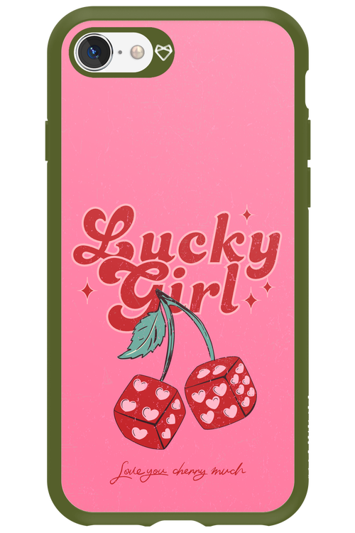 Lucky Girl - Apple iPhone SE 2020