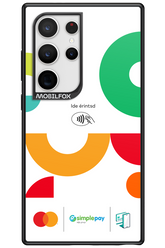 SimplePay White 2.0 - Samsung Galaxy S24 Ultra