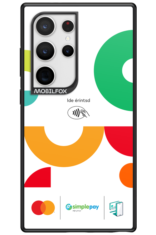 SimplePay White 2.0 - Samsung Galaxy S24 Ultra