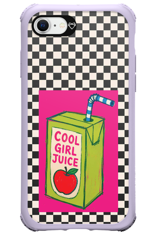 COOL GIRL JUICE 2.0 - Apple iPhone 8