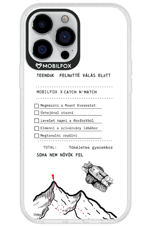 teendők felnőtté válás előtt - Apple iPhone 13 Pro Max