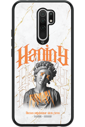 Haniny Icon (white) - Xiaomi Redmi 9