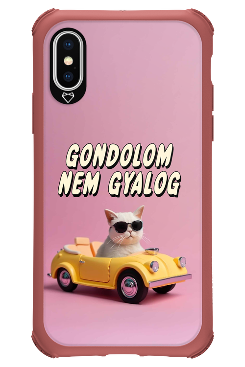 Nem gyalog - Apple iPhone XS