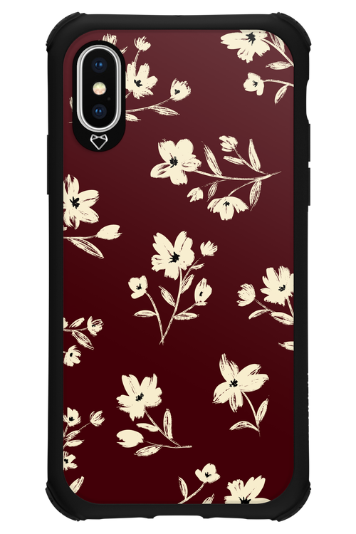 Bloom of Burgundy - Apple iPhone XS