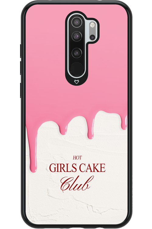 Cake Club - Xiaomi Redmi Note 8 Pro