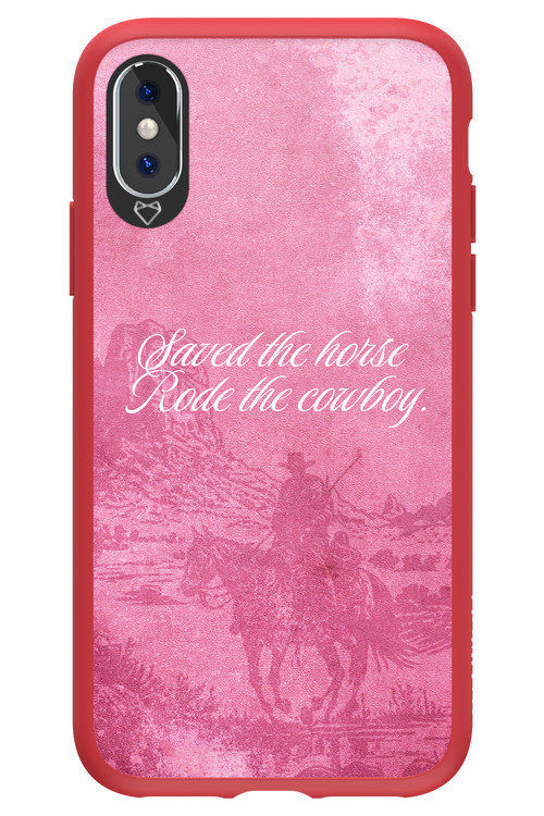Rode the cowboy 2.0 - Apple iPhone X