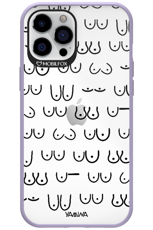 Boobies (nude) - Apple iPhone 12 Pro Max