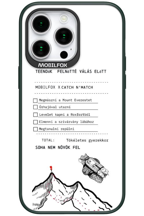 teendők felnőtté válás előtt - Apple iPhone 15 Pro Max