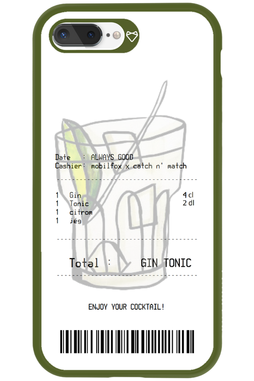 gin tonik - Apple iPhone 8 Plus