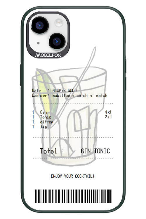 gin tonik - Apple iPhone 14 Plus