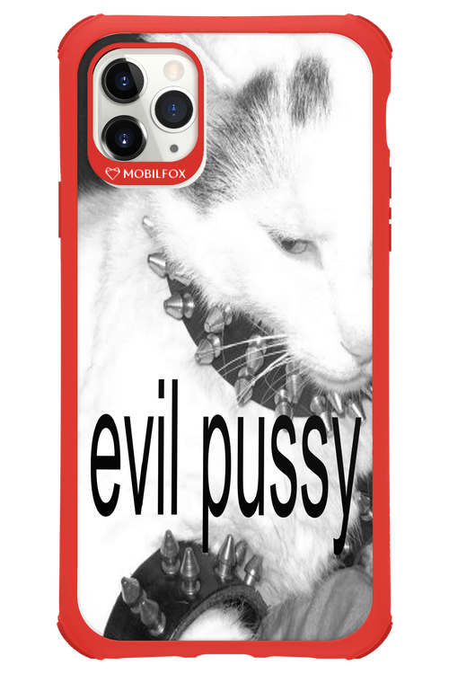 Evil Pussy 2.0 - Apple iPhone 11 Pro Max