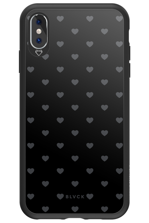 BLVCK HEARTS - Apple iPhone XS Max