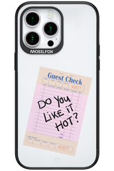 DO YOU LIKE IT HOT 2.0 - Apple iPhone 15 Pro Max