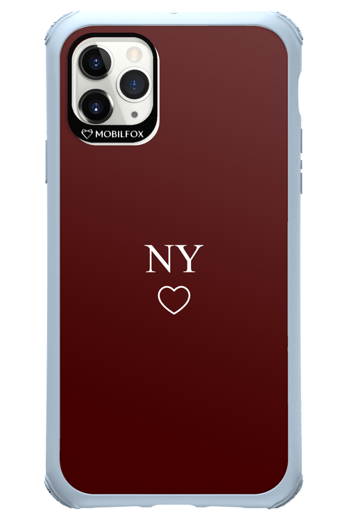 NY Burgundia 2.0 - Apple iPhone 11 Pro Max