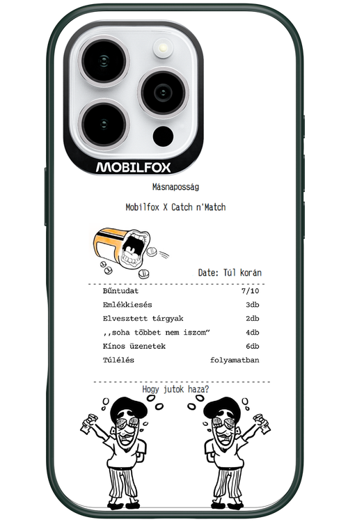 másnaposság - Apple iPhone 16 Pro